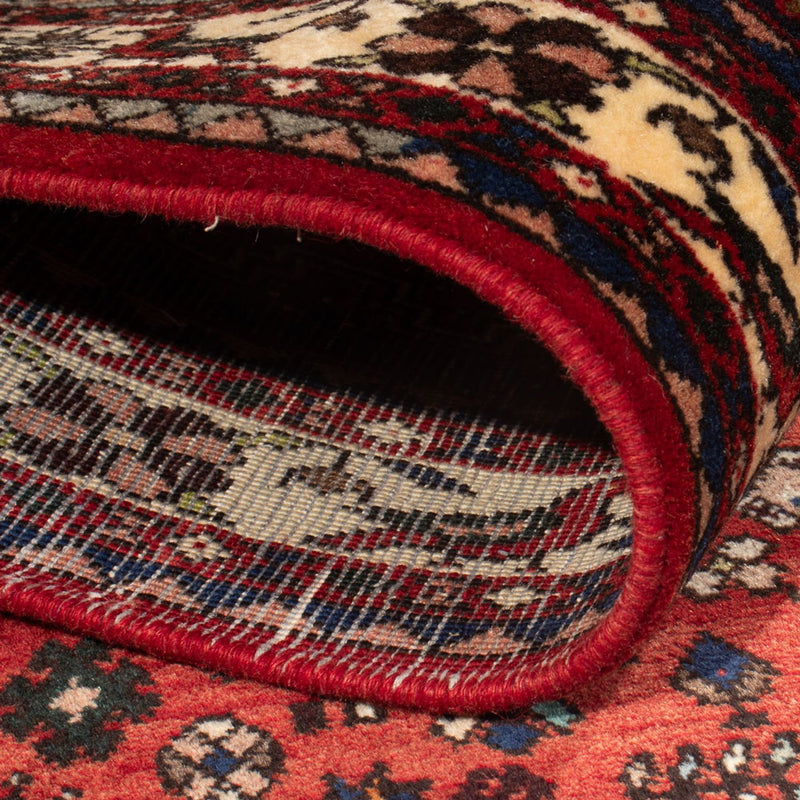 Tapis persan - Nomadic - 162 x 108 cm - rouge