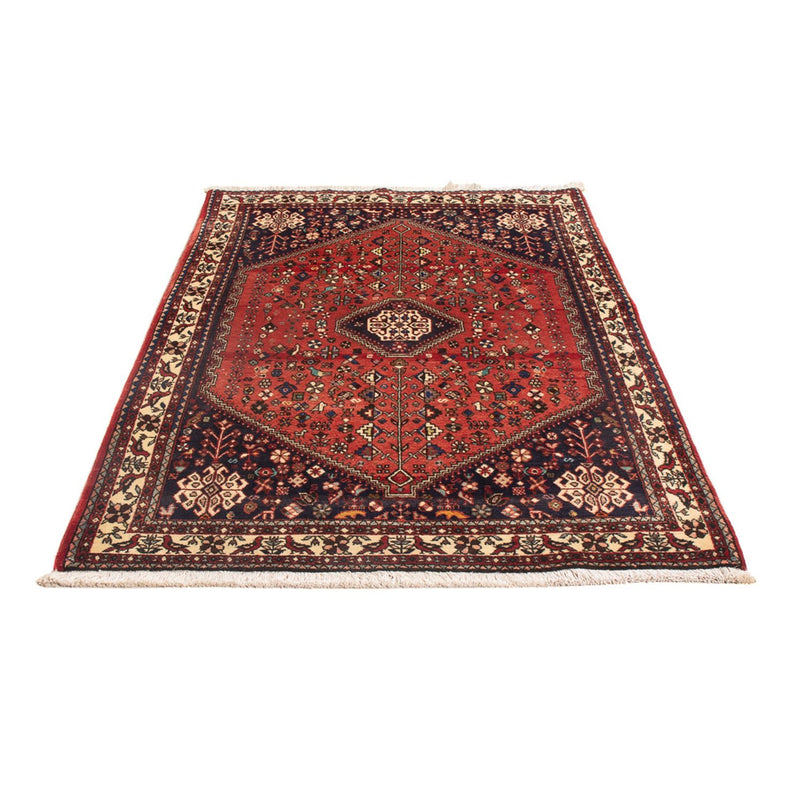 Tapis persan - Nomadic - 162 x 108 cm - rouge