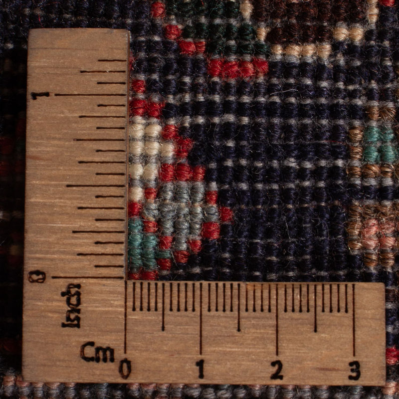 Tapis persan - Nomadic - 162 x 108 cm - rouge