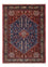 Tapis persan - Nomadic - 150 x 102 cm - bleu