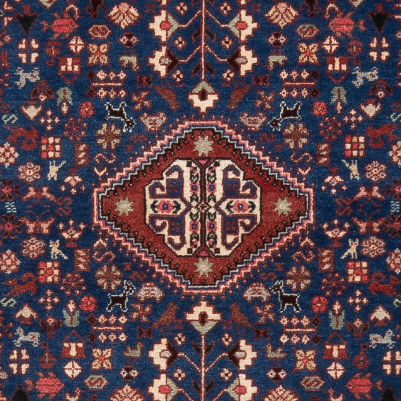 Tapis persan - Nomadic - 150 x 102 cm - bleu