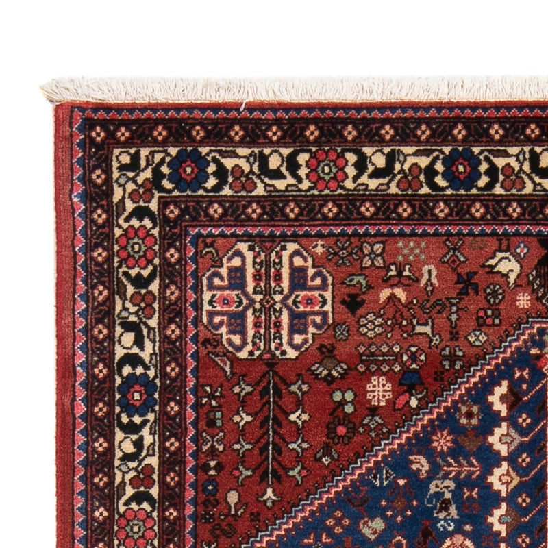 Tapis persan - Nomadic - 150 x 102 cm - bleu