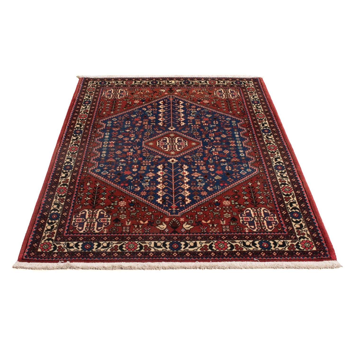 Tapis persan - Nomadic - 150 x 102 cm - bleu