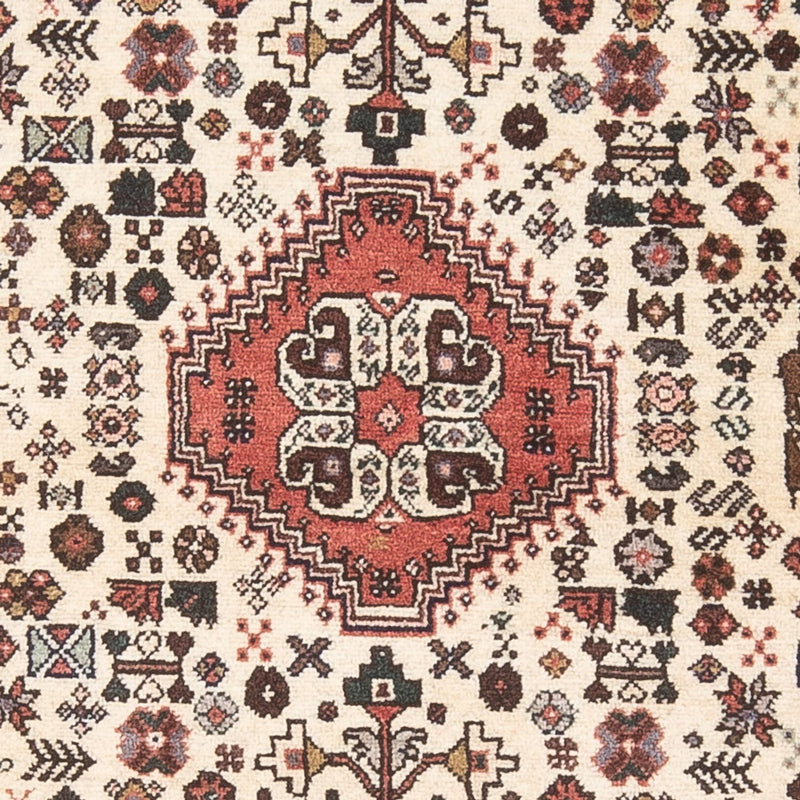 Tapis persan - Nomadic - 152 x 103 cm - crème