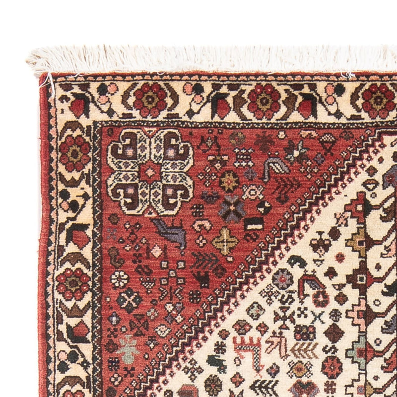 Tapis persan - Nomadic - 152 x 103 cm - crème