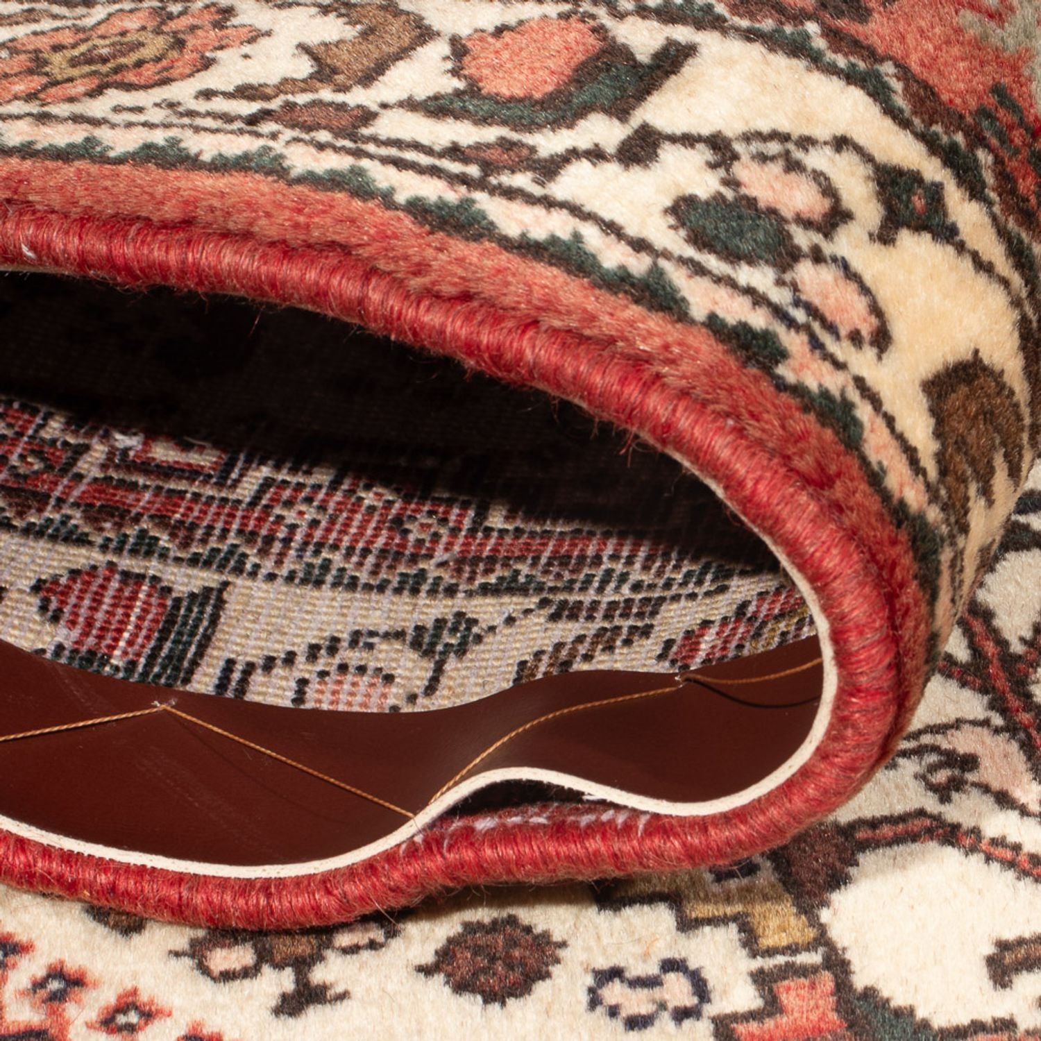 Tapis persan - Nomadic - 152 x 103 cm - crème