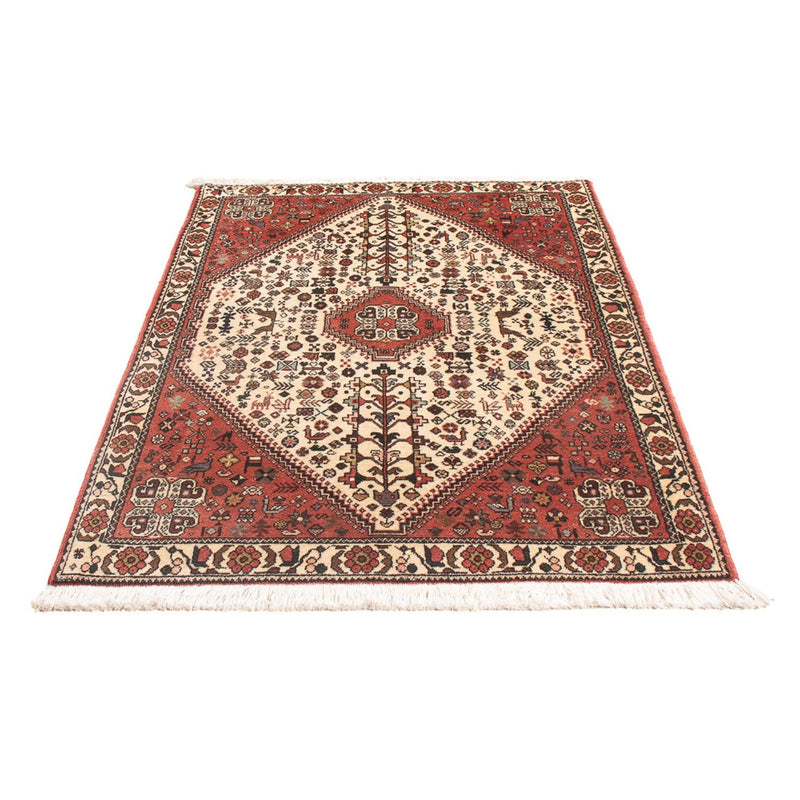 Tapis persan - Nomadic - 152 x 103 cm - crème