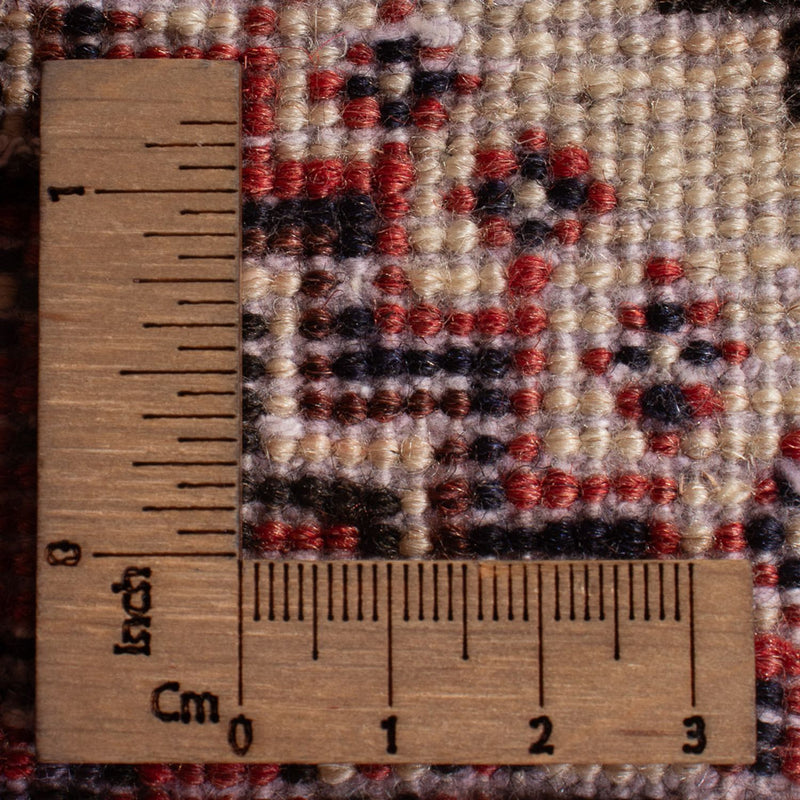 Tapis persan - Nomadic - 152 x 103 cm - crème