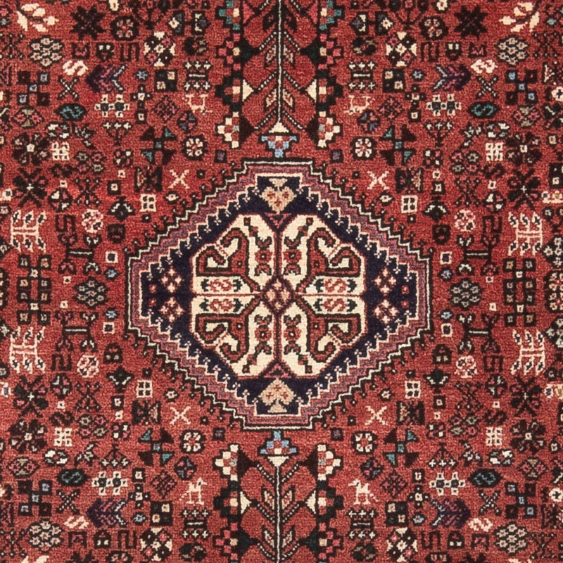 Tapis persan - Nomadic - 153 x 100 cm - rouge