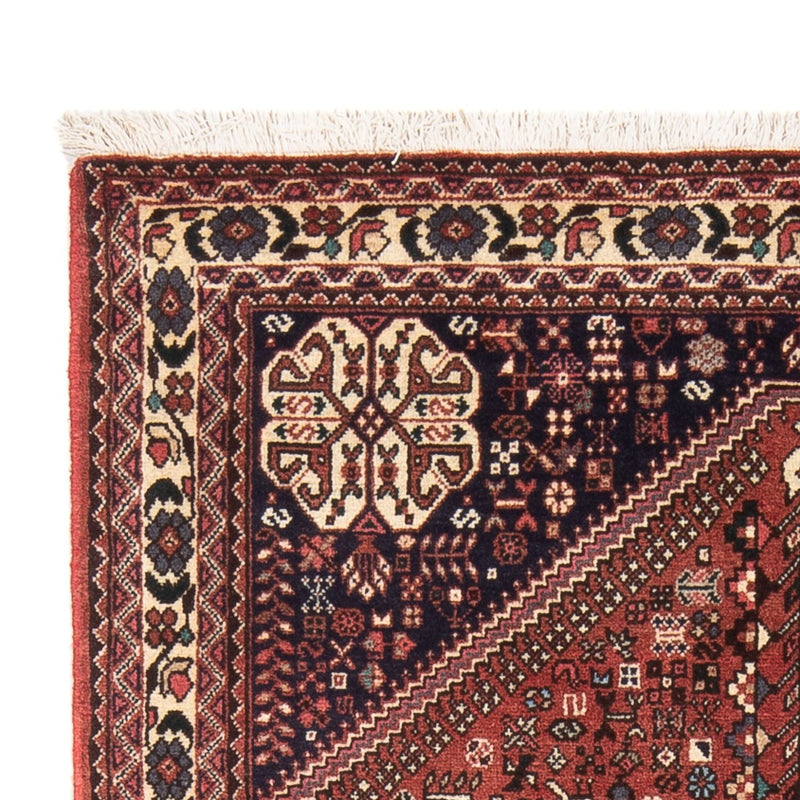 Tapis persan - Nomadic - 153 x 100 cm - rouge
