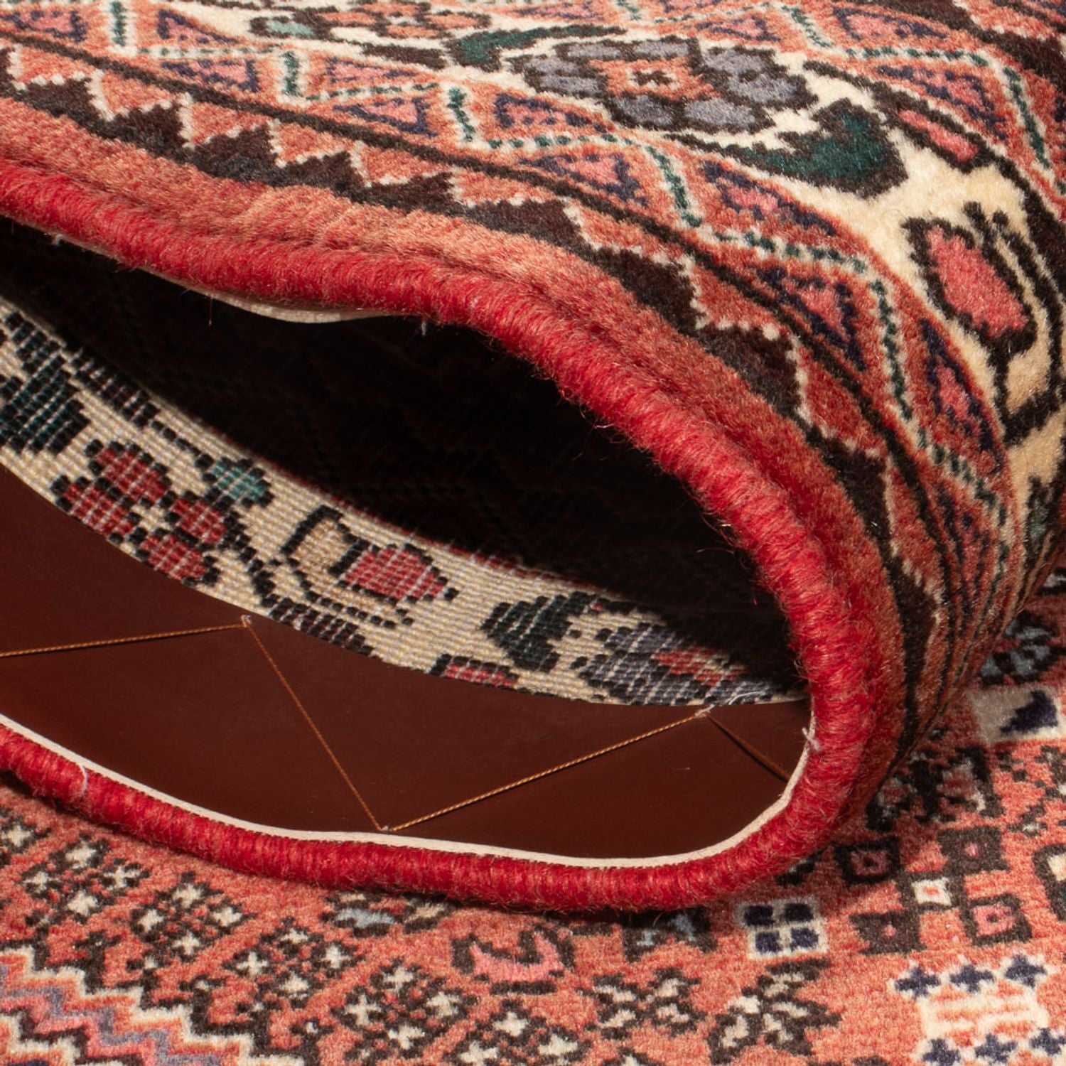 Tapis persan - Nomadic - 153 x 100 cm - rouge