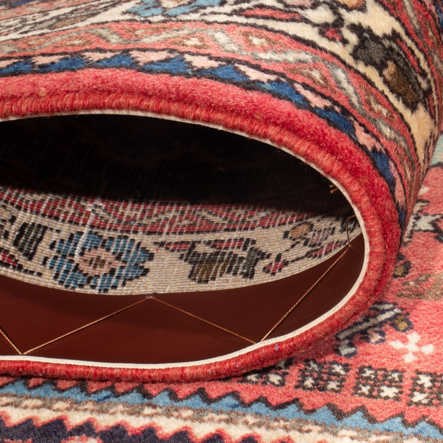 Tapis persan - Nomadic - 149 x 100 cm - rouge