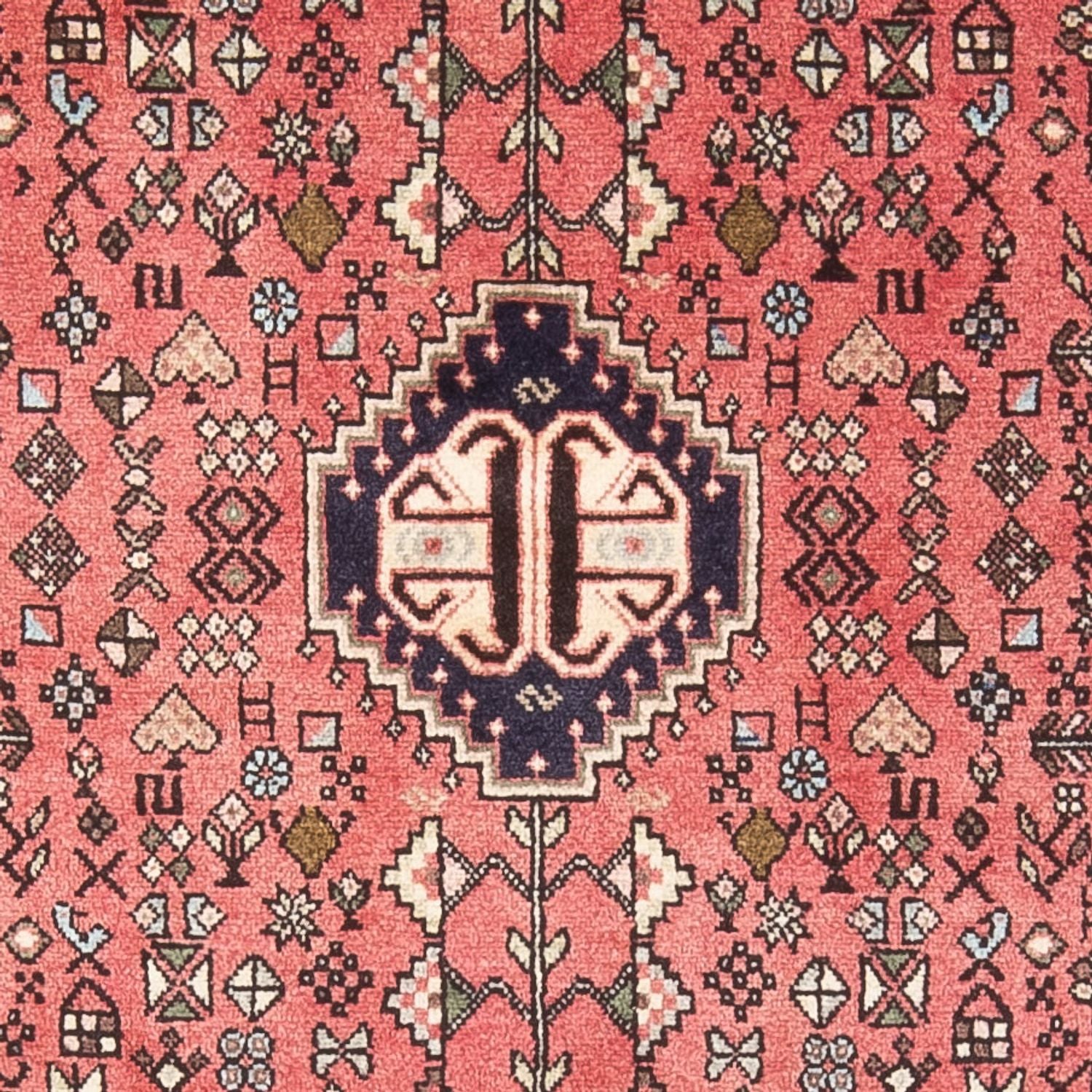 Tapis persan - Nomadic - 154 x 99 cm - rouge