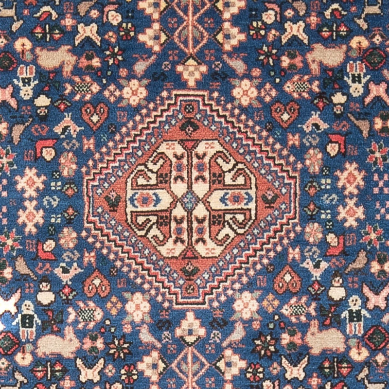 Tapis persan - Nomadic - 147 x 103 cm - bleu