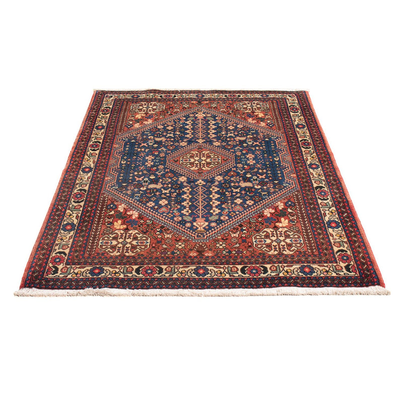 Tapis persan - Nomadic - 147 x 103 cm - bleu