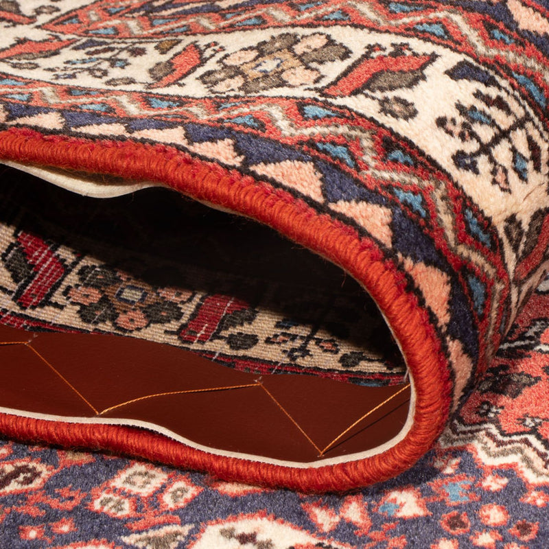 Tapis persan - Nomadic - 140 x 103 cm - rouge