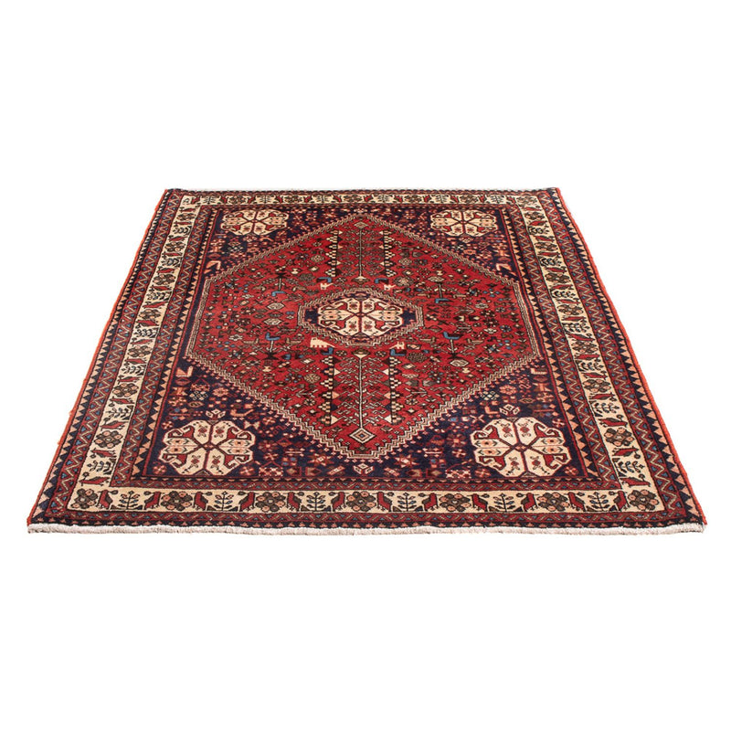 Tapis persan - Nomadic - 140 x 103 cm - rouge