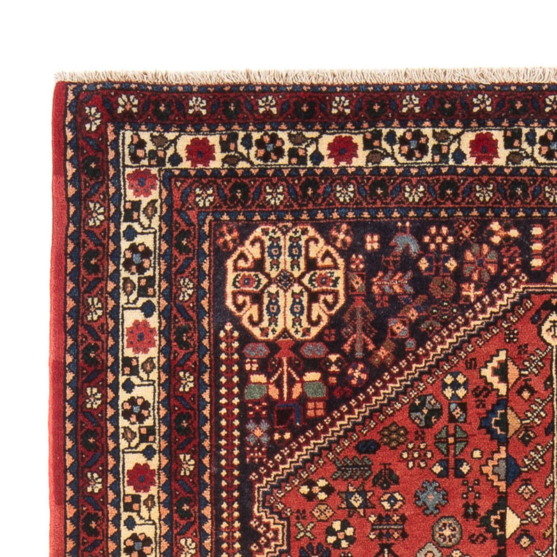 Tapis persan - Nomadic - 161 x 108 cm - rouge