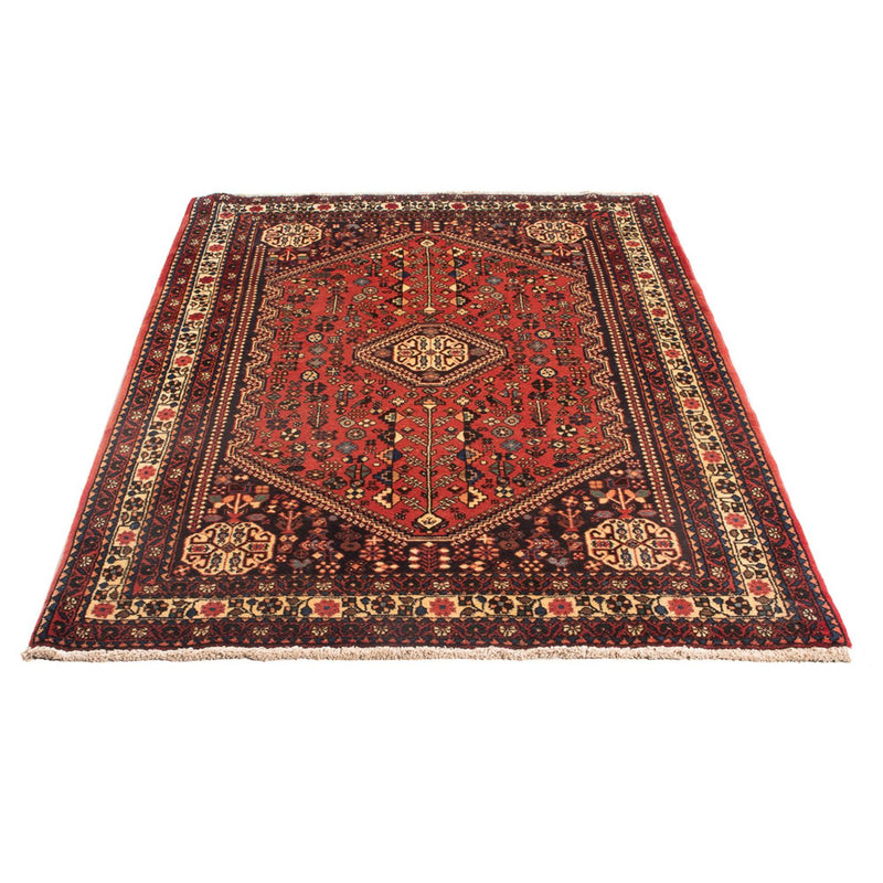 Tapis persan - Nomadic - 161 x 108 cm - rouge