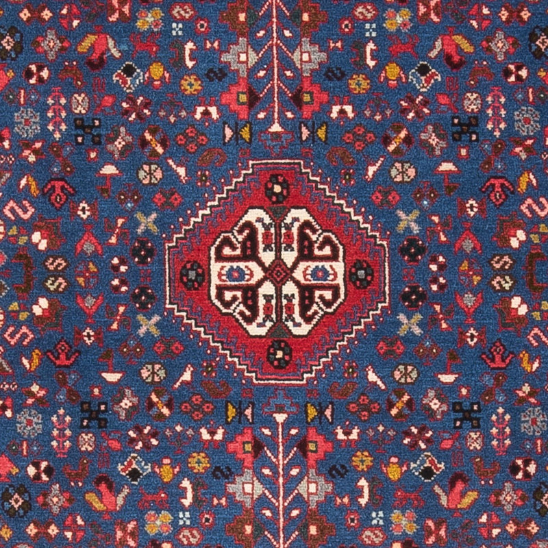 Tapis persan - Nomadic - 155 x 105 cm - bleu