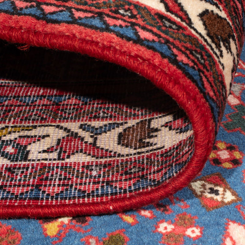Tapis persan - Nomadic - 155 x 105 cm - bleu