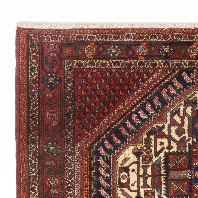Tapis persan - Nomadic - 180 x 128 cm - rouge