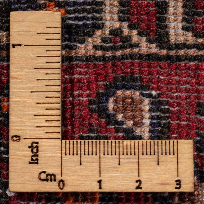 Tapis persan - Nomadic - 180 x 128 cm - rouge