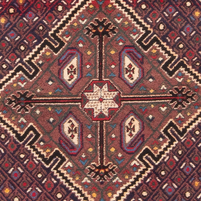 Perserteppich - Nomadic - 170 x 128 cm - dunkelblau