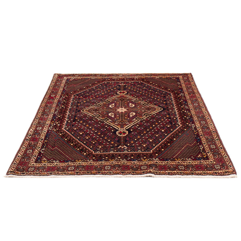 Perserteppich - Nomadic - 170 x 128 cm - dunkelblau