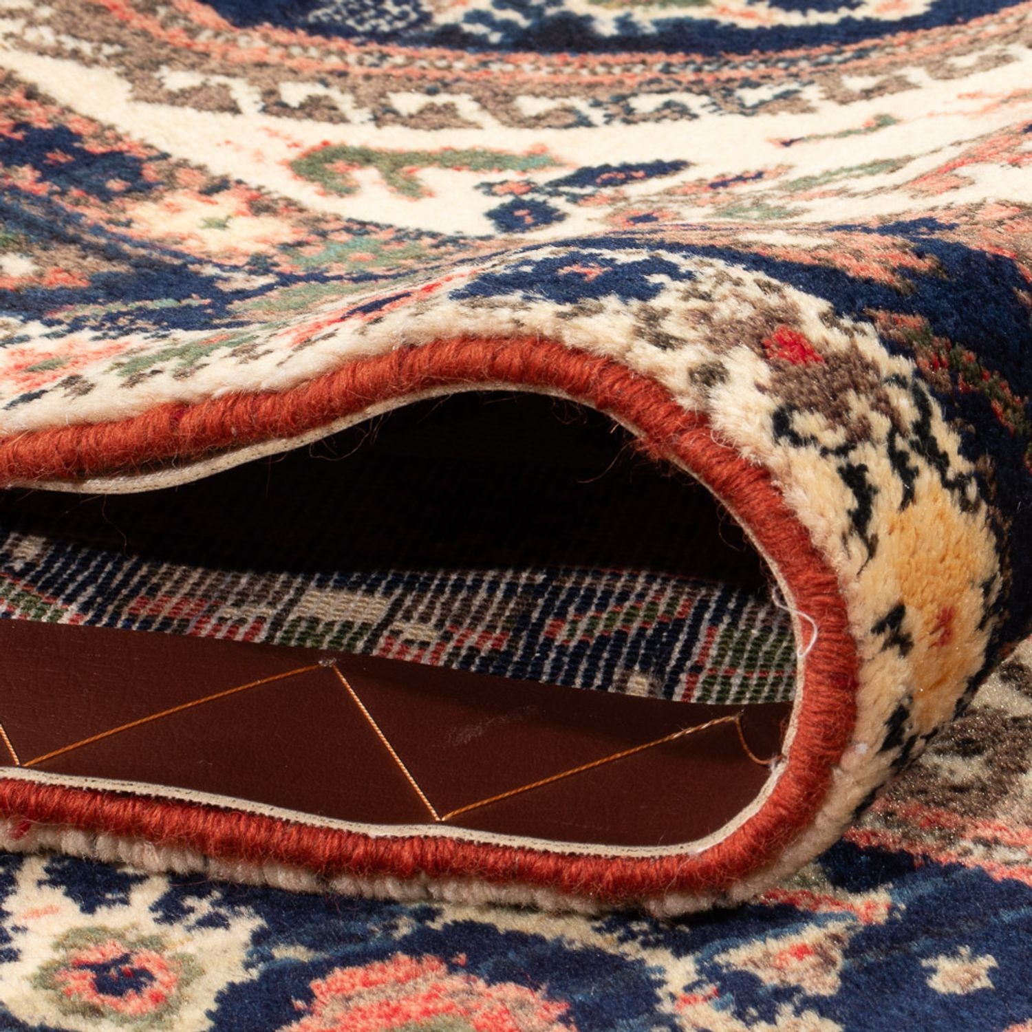 Tapis persan - Nomadic - 178 x 140 cm - crème
