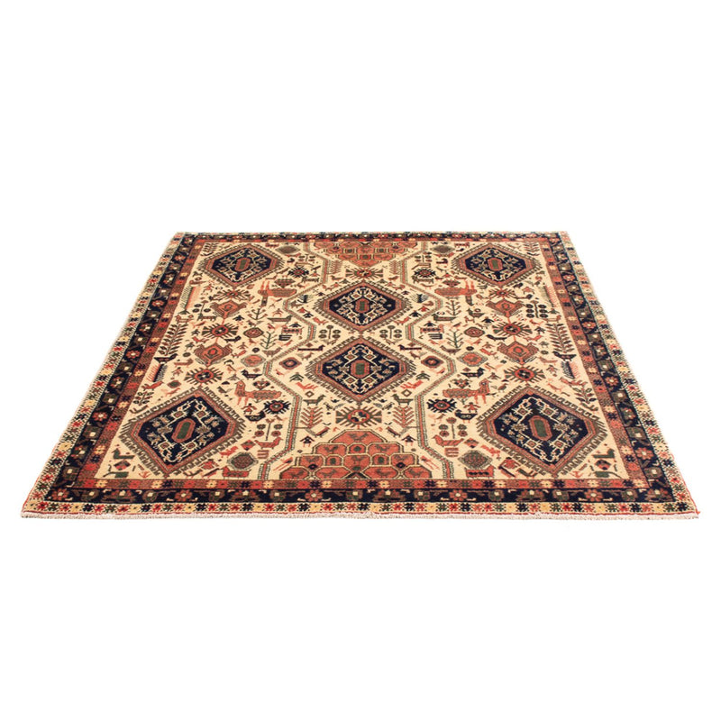 Tapis persan - Nomadic - 178 x 140 cm - crème