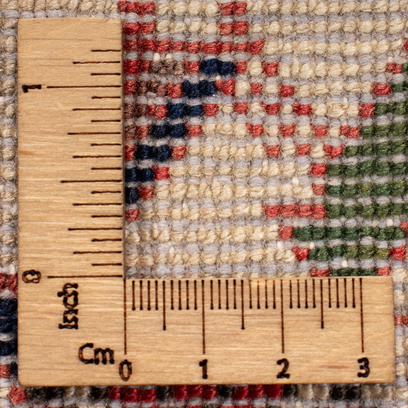 Tapis persan - Nomadic - 178 x 140 cm - crème