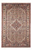 Tapis persan - Nomadic - 190 x 122 cm - saumon