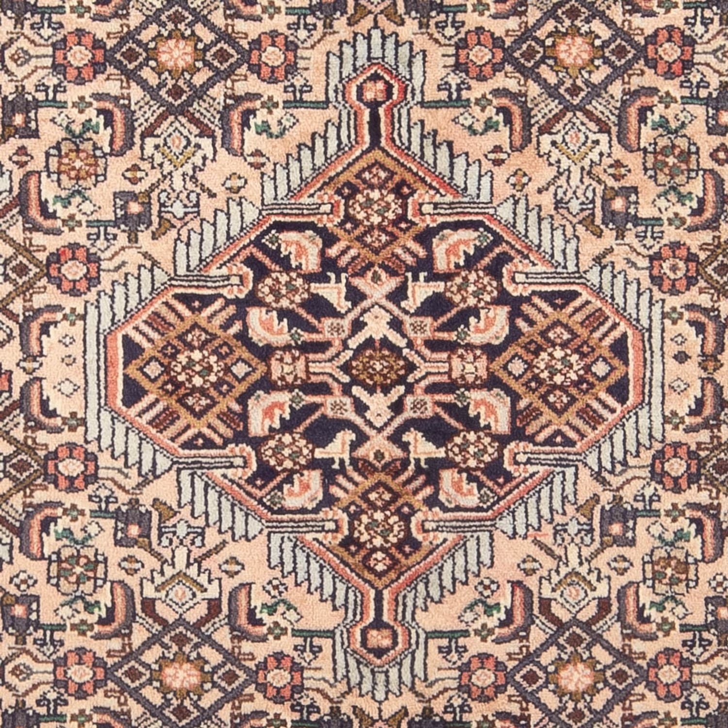 Tapis persan - Nomadic - 190 x 122 cm - saumon