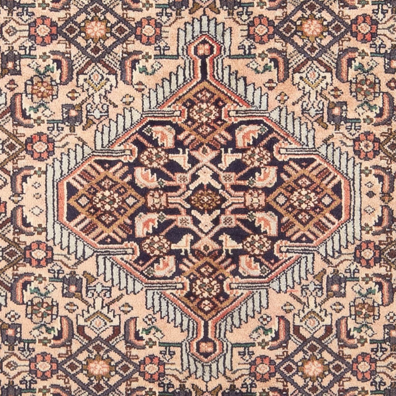 Tapis persan - Nomadic - 190 x 122 cm - saumon