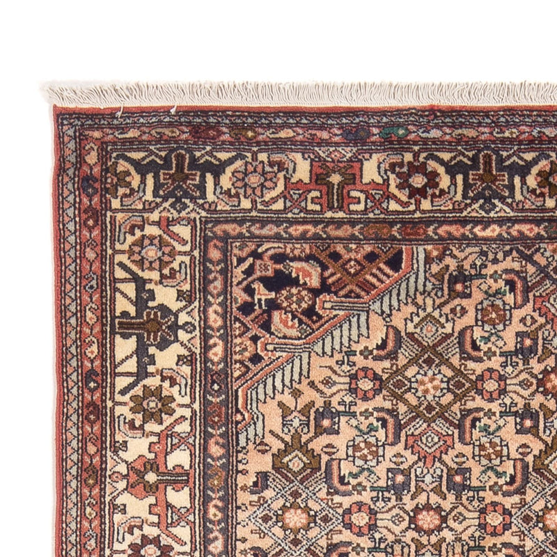 Tapis persan - Nomadic - 190 x 122 cm - saumon