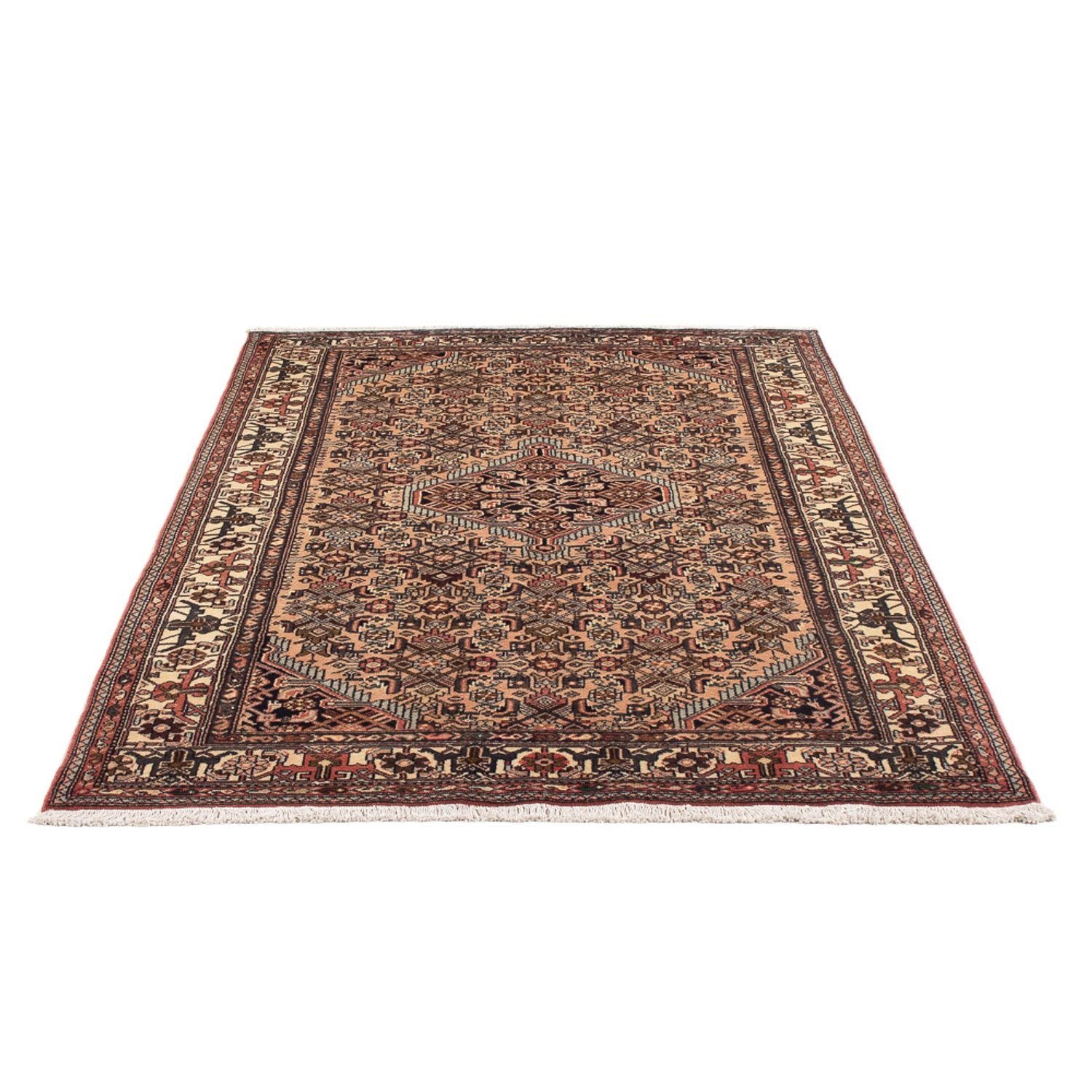 Tapis persan - Nomadic - 190 x 122 cm - saumon