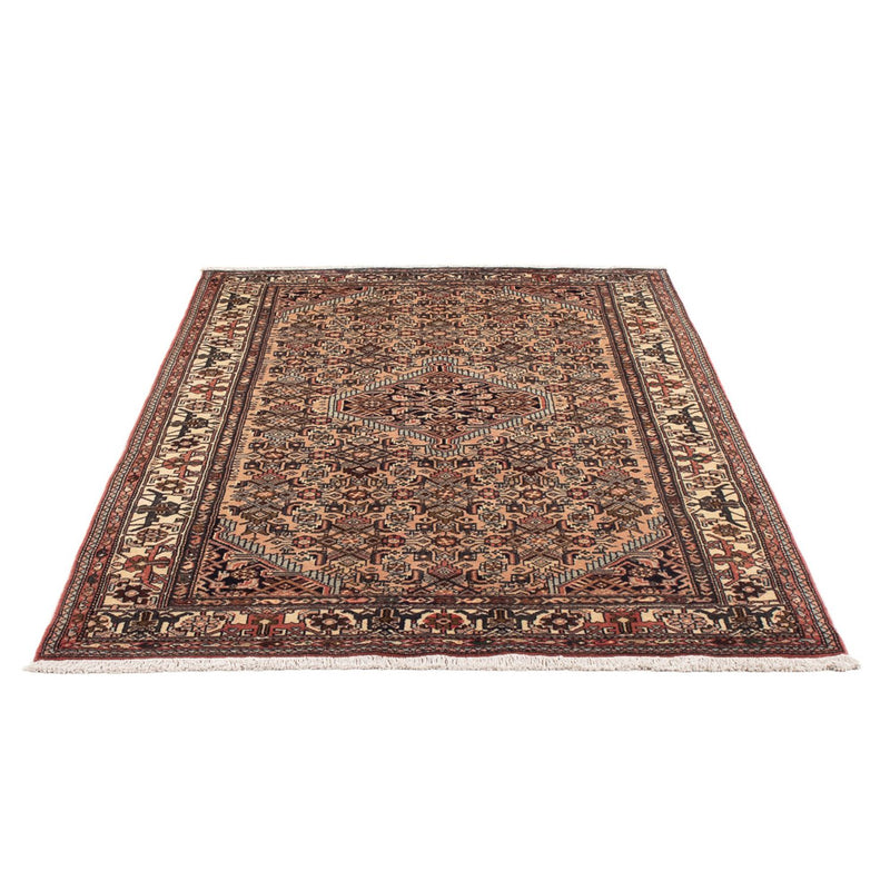 Tapis persan - Nomadic - 190 x 122 cm - saumon