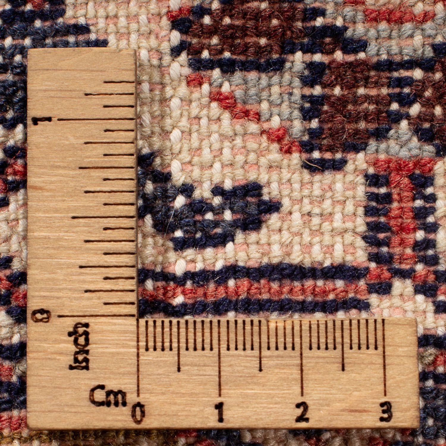 Tapis persan - Nomadic - 190 x 122 cm - saumon