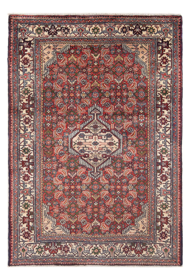 Tapis persan - Nomadic - 195 x 130 cm - rouge