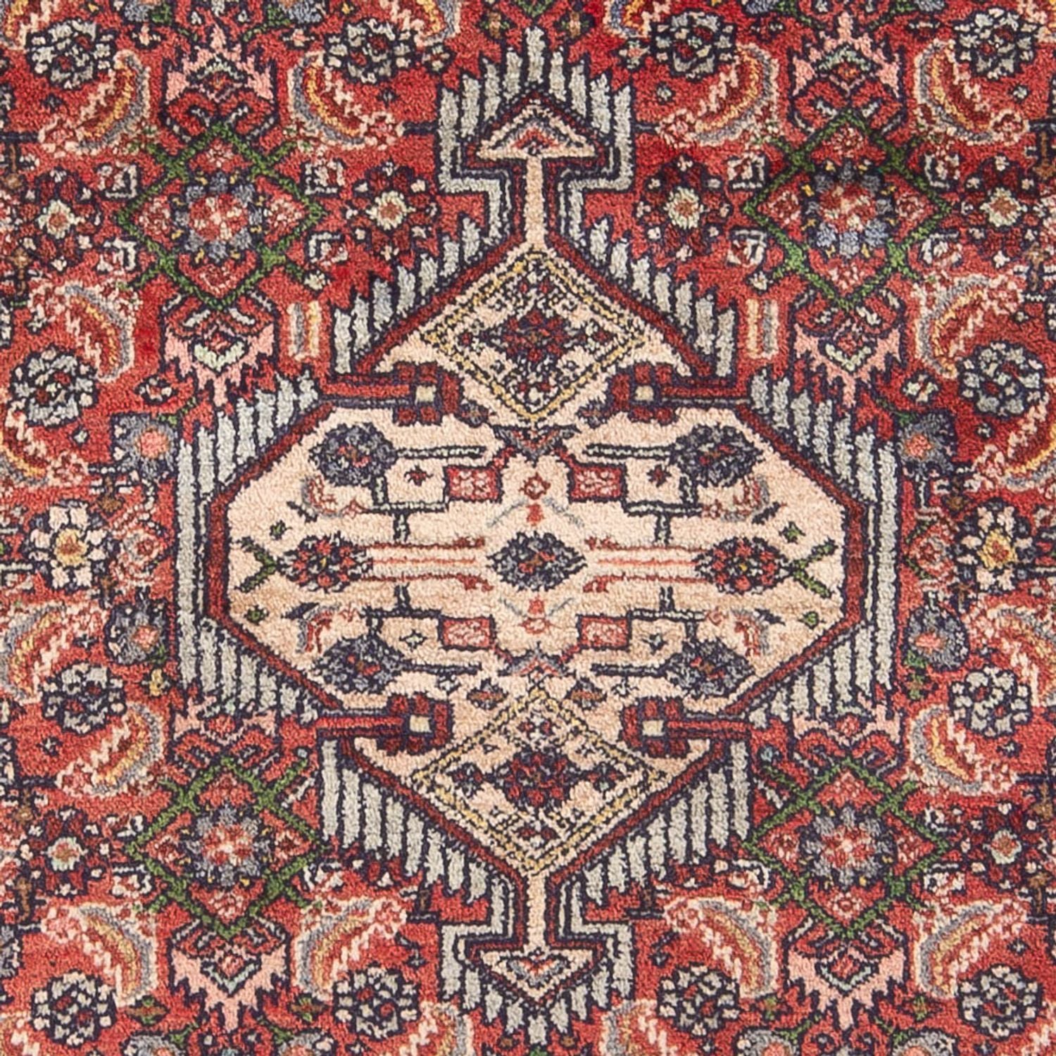 Tapis persan - Nomadic - 195 x 130 cm - rouge