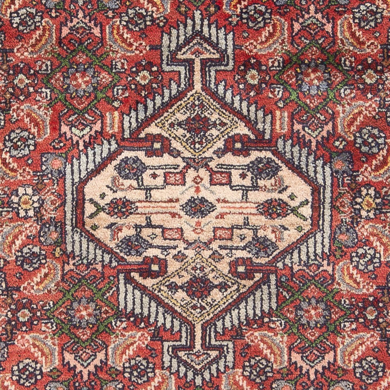 Tapis persan - Nomadic - 195 x 130 cm - rouge