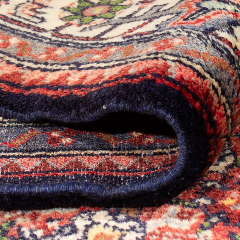 Tapis persan - Nomadic - 195 x 130 cm - rouge
