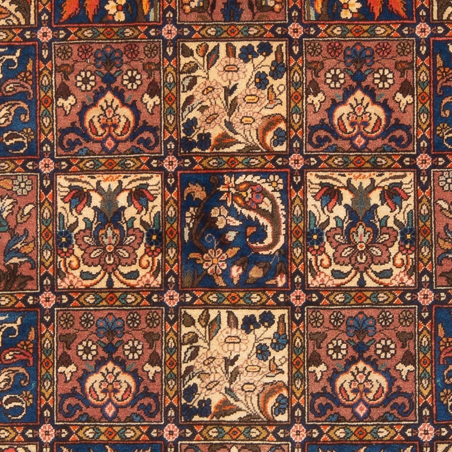 Perserteppich - Nomadic - 230 x 145 cm - mehrfarbig