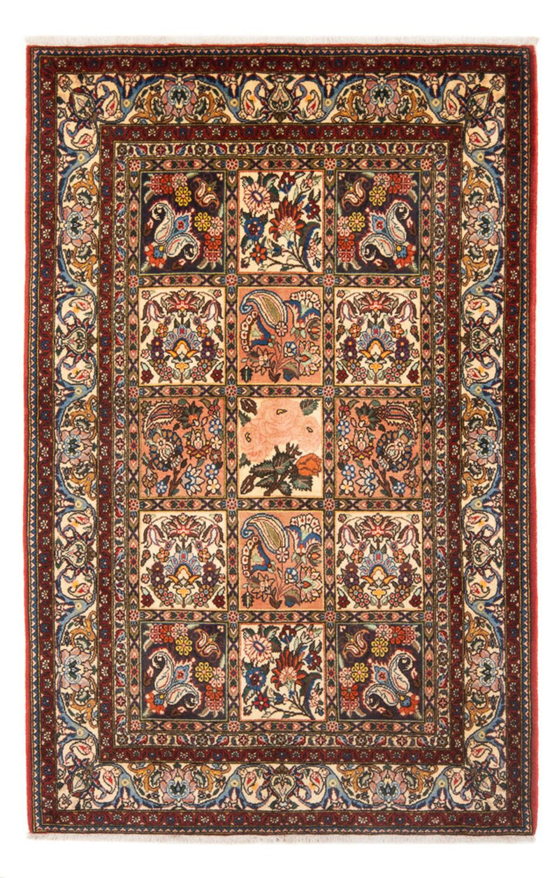 Perserteppich - Nomadic - 212 x 136 cm - mehrfarbig