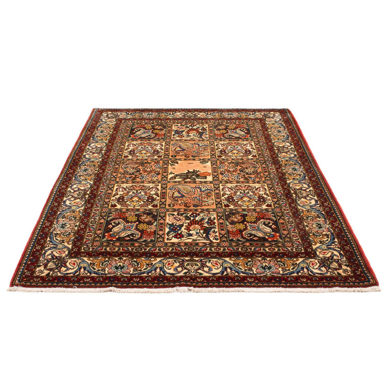 Perserteppich - Nomadic - 212 x 136 cm - mehrfarbig