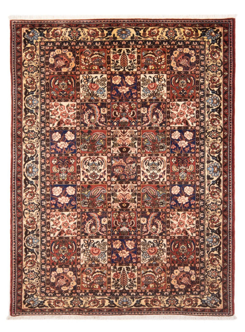 Perserteppich - Nomadic - 197 x 138 cm - mehrfarbig