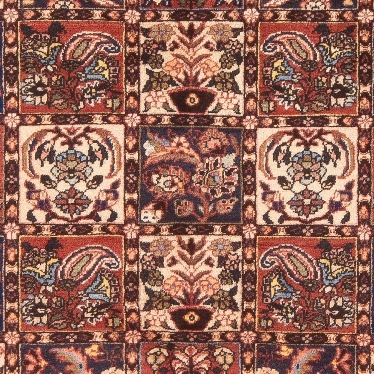 Perserteppich - Nomadic - 197 x 138 cm - mehrfarbig