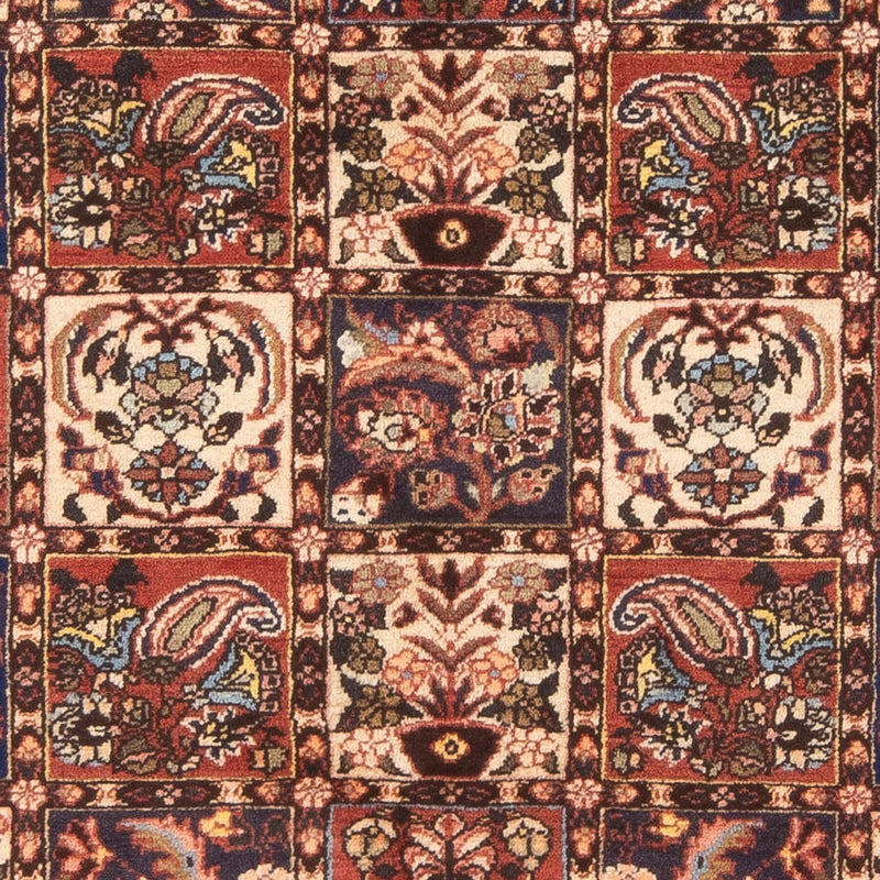 Perserteppich - Nomadic - 197 x 138 cm - mehrfarbig