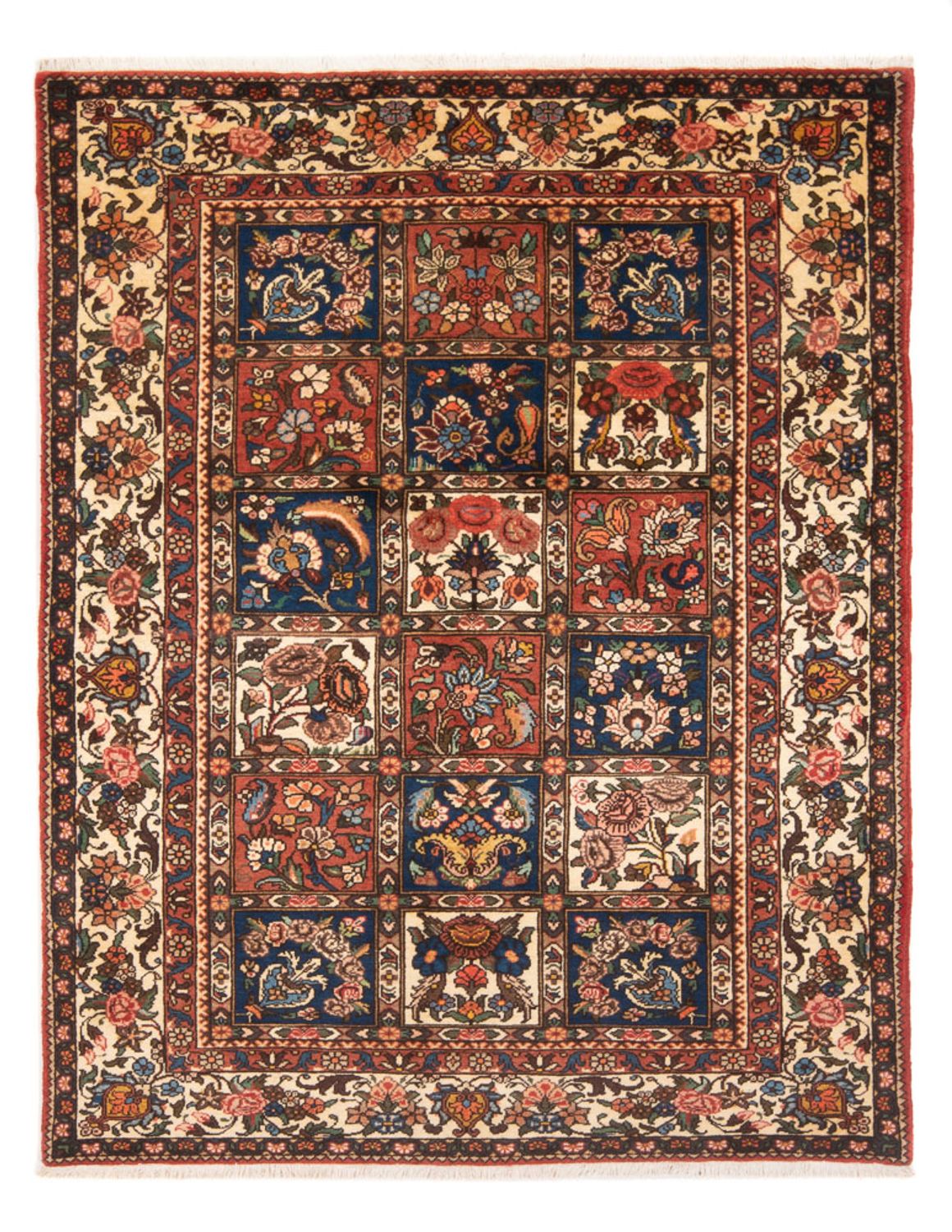 Perserteppich - Nomadic - 196 x 140 cm - mehrfarbig
